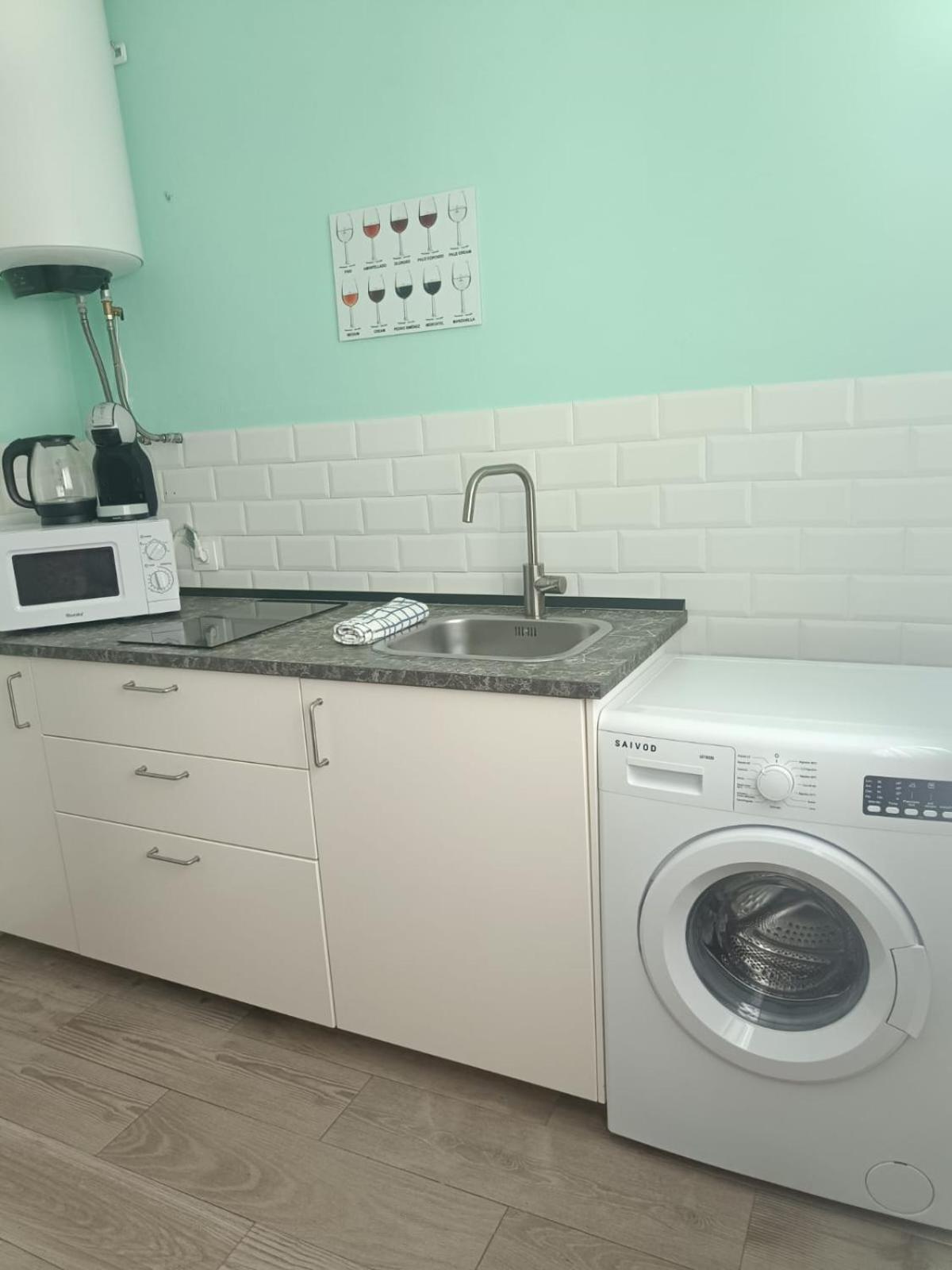 Allo Apartments Caballeros I Centro 2 Habitaciones Херес-де-ла-Фронтера Екстер'єр фото